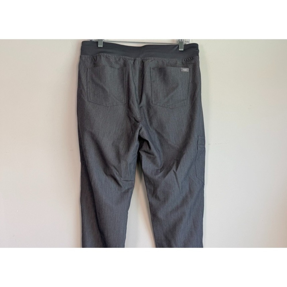 Figs Womens Zamora 2.0 Jogger Scrub Pants Medium Gray Stretch - Picture 5 of 8